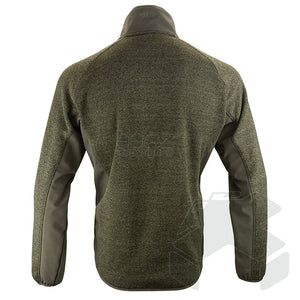 Jack Pyke Weardale Knitted Jacket Green