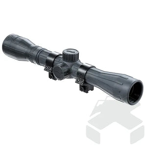 Walther 4 x 32 GA Rubber Armoured Rifle Scope