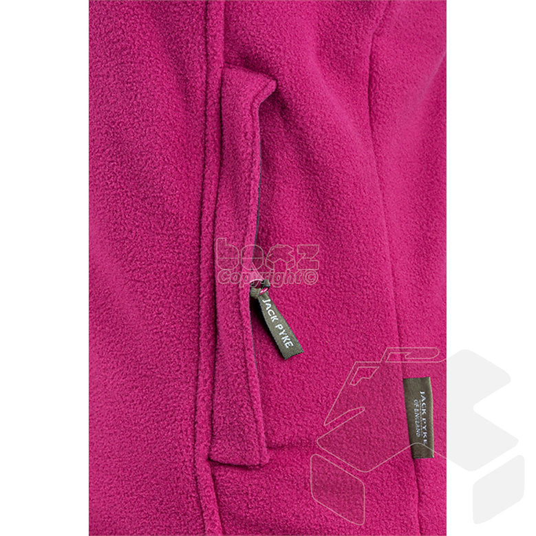 Jack Pyke Ladies Countryman Fleece Gilet Roselle