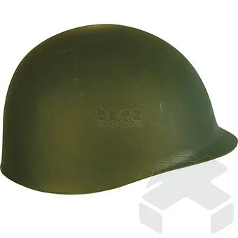 Kombat Army M1 Plastic Helmet - Olive Green