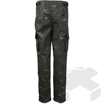 Kombat Kids Camouflage Combat Trousers - British Army BTP Black