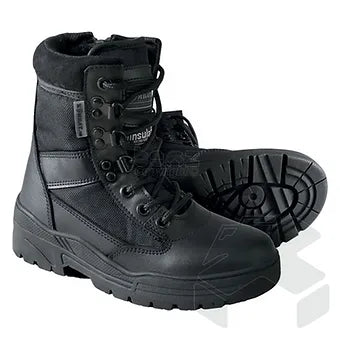 Kombat Kids Patrol Boot - Black