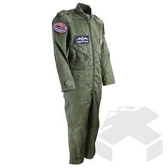 Kombat Kids Olive Green Red Arrows UK Flight Suit RAF Flight Suit