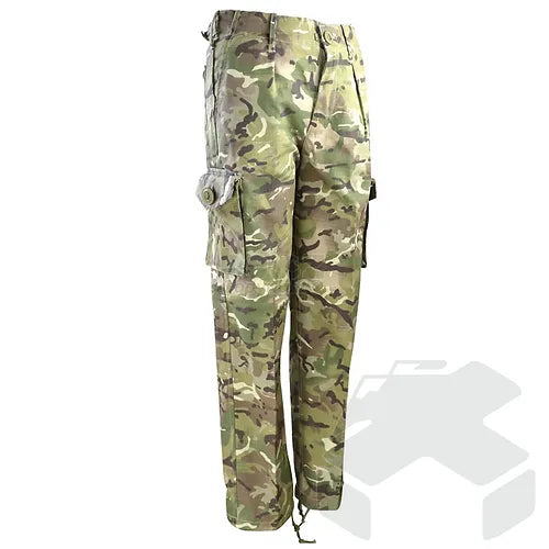 Kombat Kids Camouflage Military Combat Trousers BTP