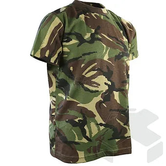 Kombat Kids Army Military T-Shirt DPM