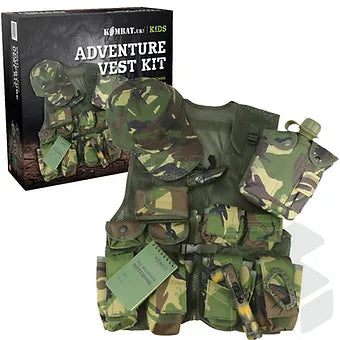 Kombat Kids Adventure Vest Set - DPM