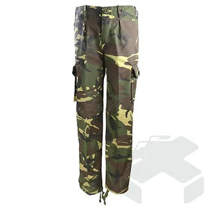 Kombat Kids Camouflage Combat Trousers - British Army DPM