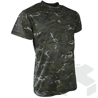 Kombat Kids Army Military T-Shirt BTP Black
