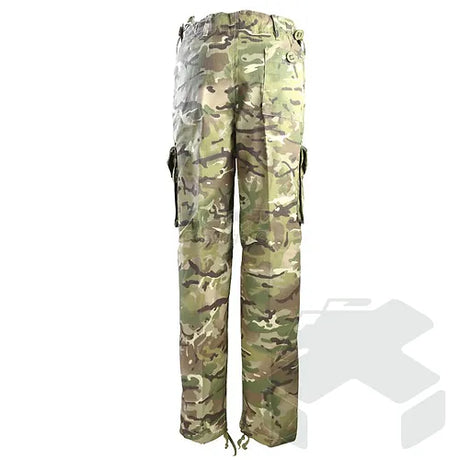 Kombat Kids Camouflage Military Combat Trousers BTP