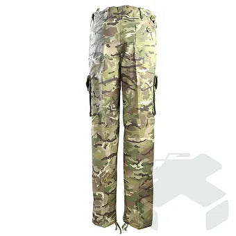 Kombat Kids Camouflage Combat Trousers - British Army BTP