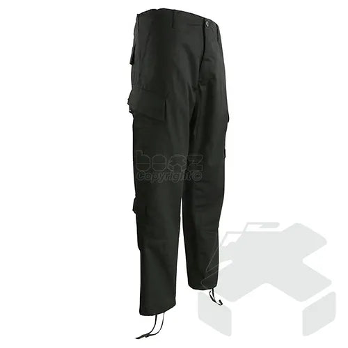 Kombat Assault Trousers - ACU Style - Black