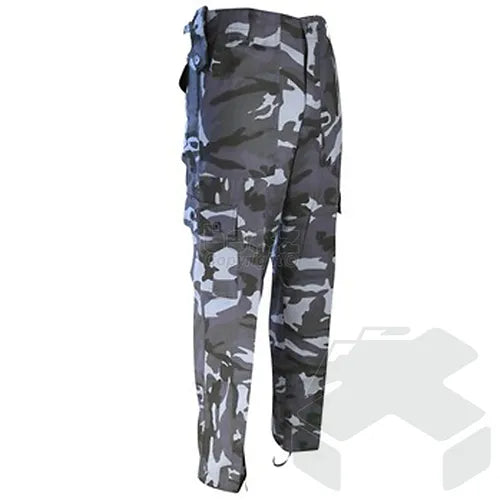 Kombat Military Style Combat Trousers - Midnight Blue