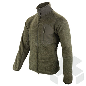 Jack Pyke Weardale Knitted Jacket Green