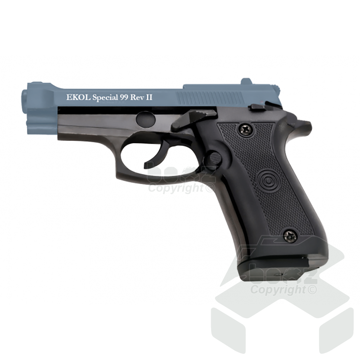 Ekol Special 99 Rev Blank Firing Pistol - 9mm