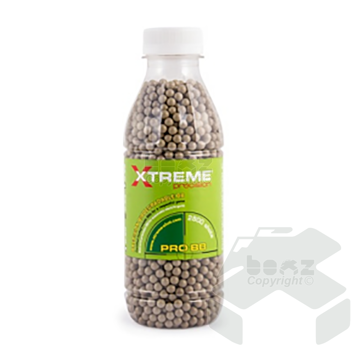 Xtreme Precision 0.20g Bio BBs Dark Earth 2800 Bottle