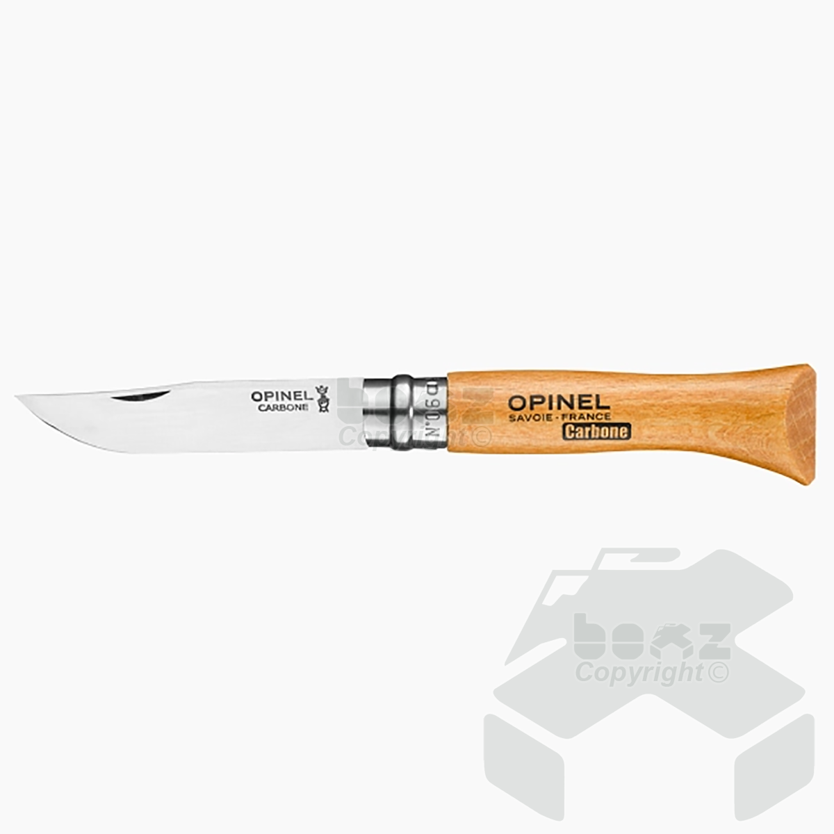 Opinel Number 6 Stainless Steel Locking Knife