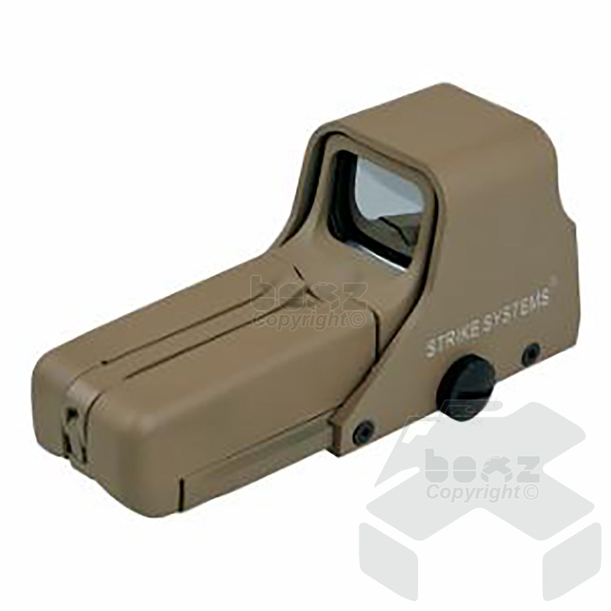 Strike Systems Advanced 552 Red/Green Holographic sight - desert