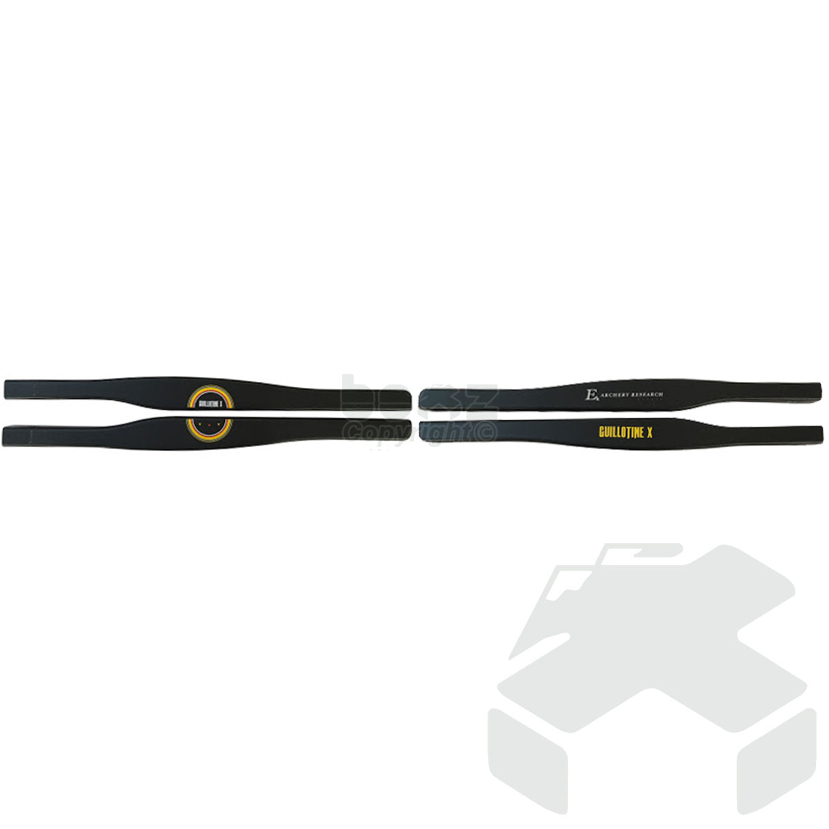 EK Archery Guillotine X Crossbow Limb Set - 185lbs