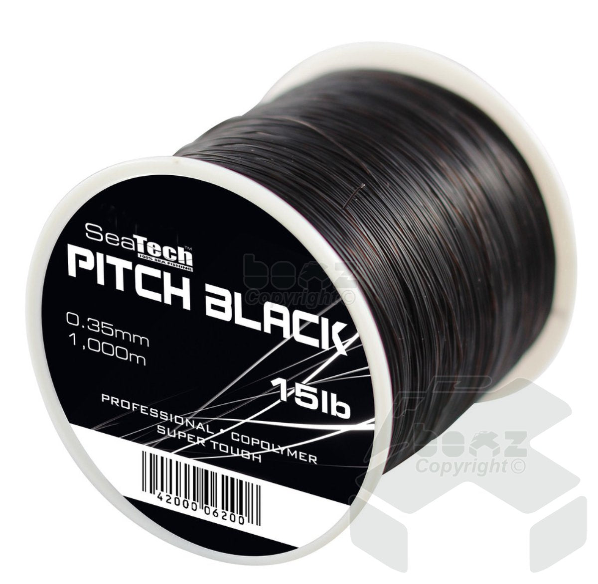 Seatech Pitch Black Line