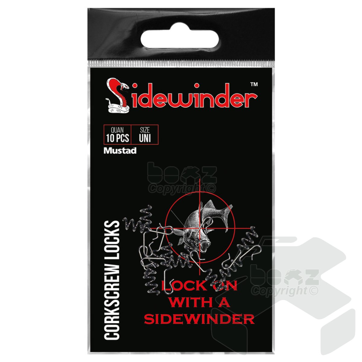 Sidewinder Corkscrew Locks