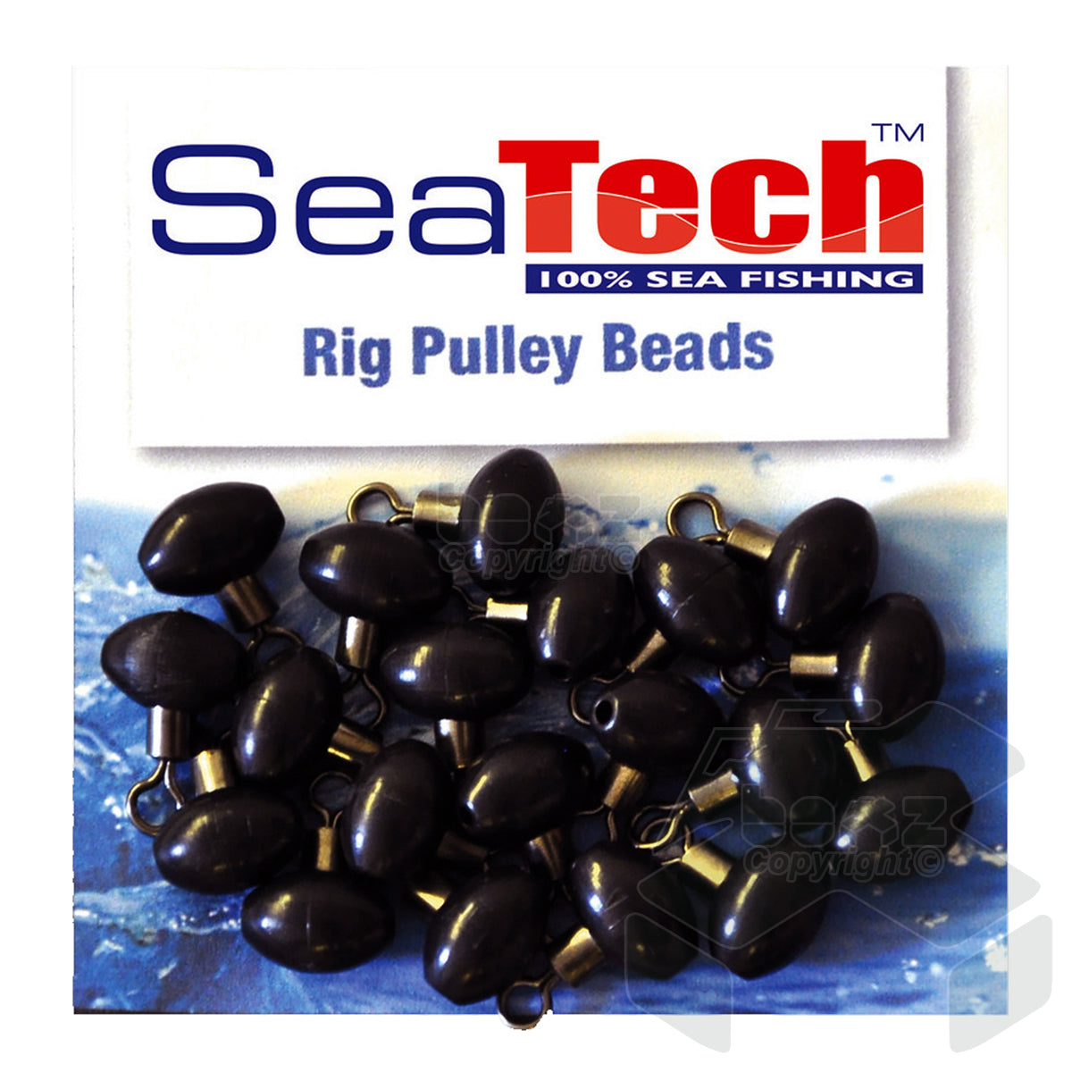 Seatech Rig Pulley Beads 10 Pack