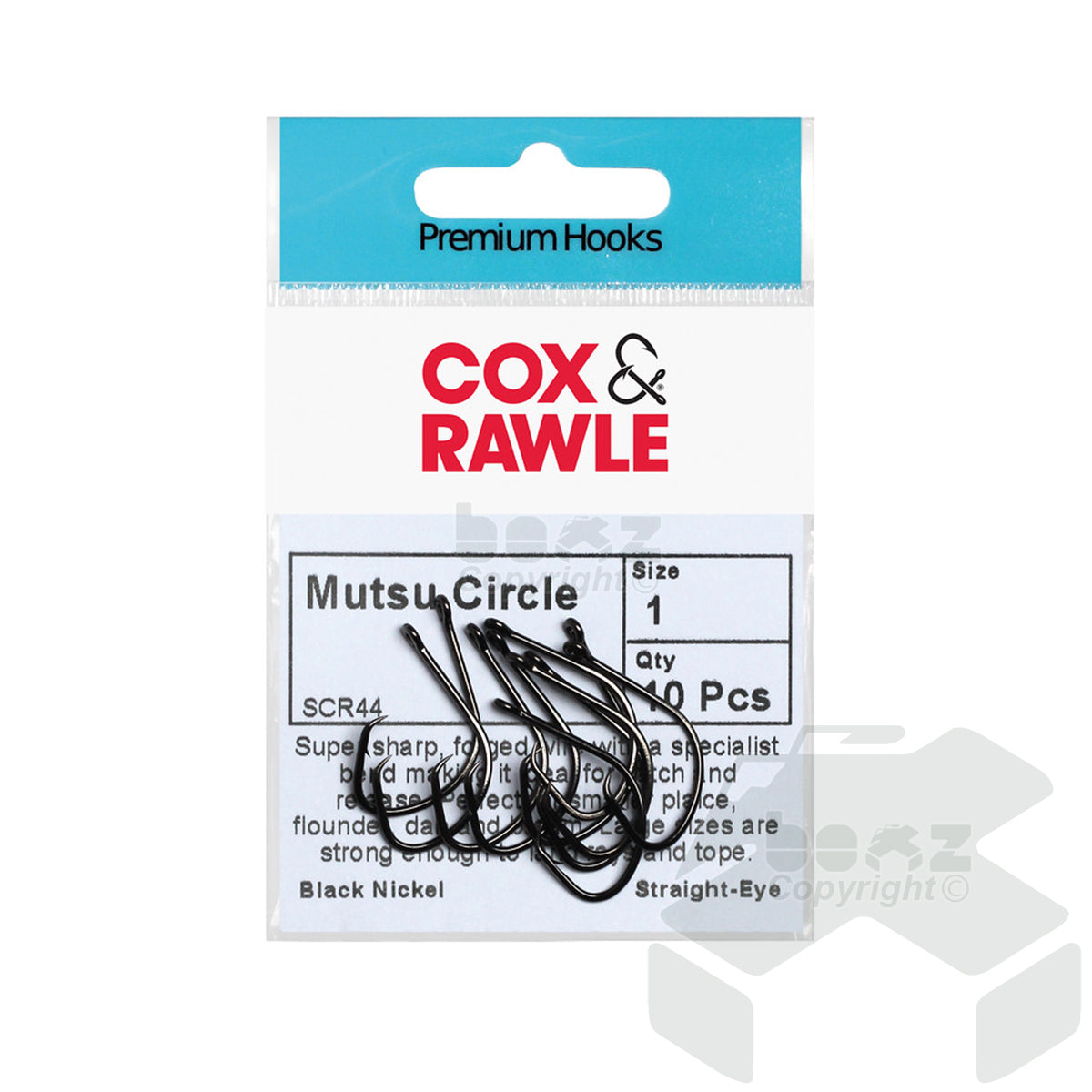 Cox & Rawle Musto Circle Hooks