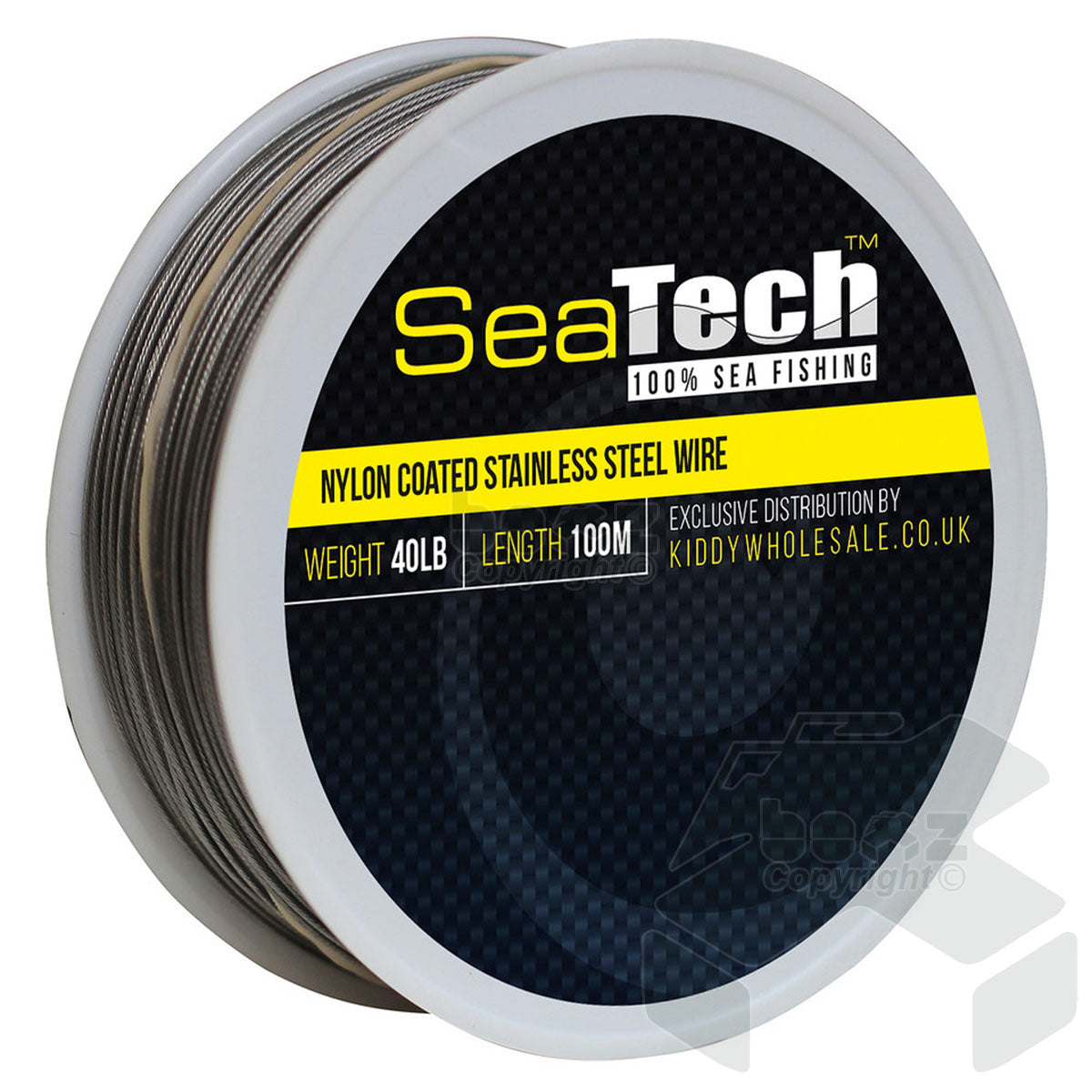 SeaTech Stainless Wire 100m