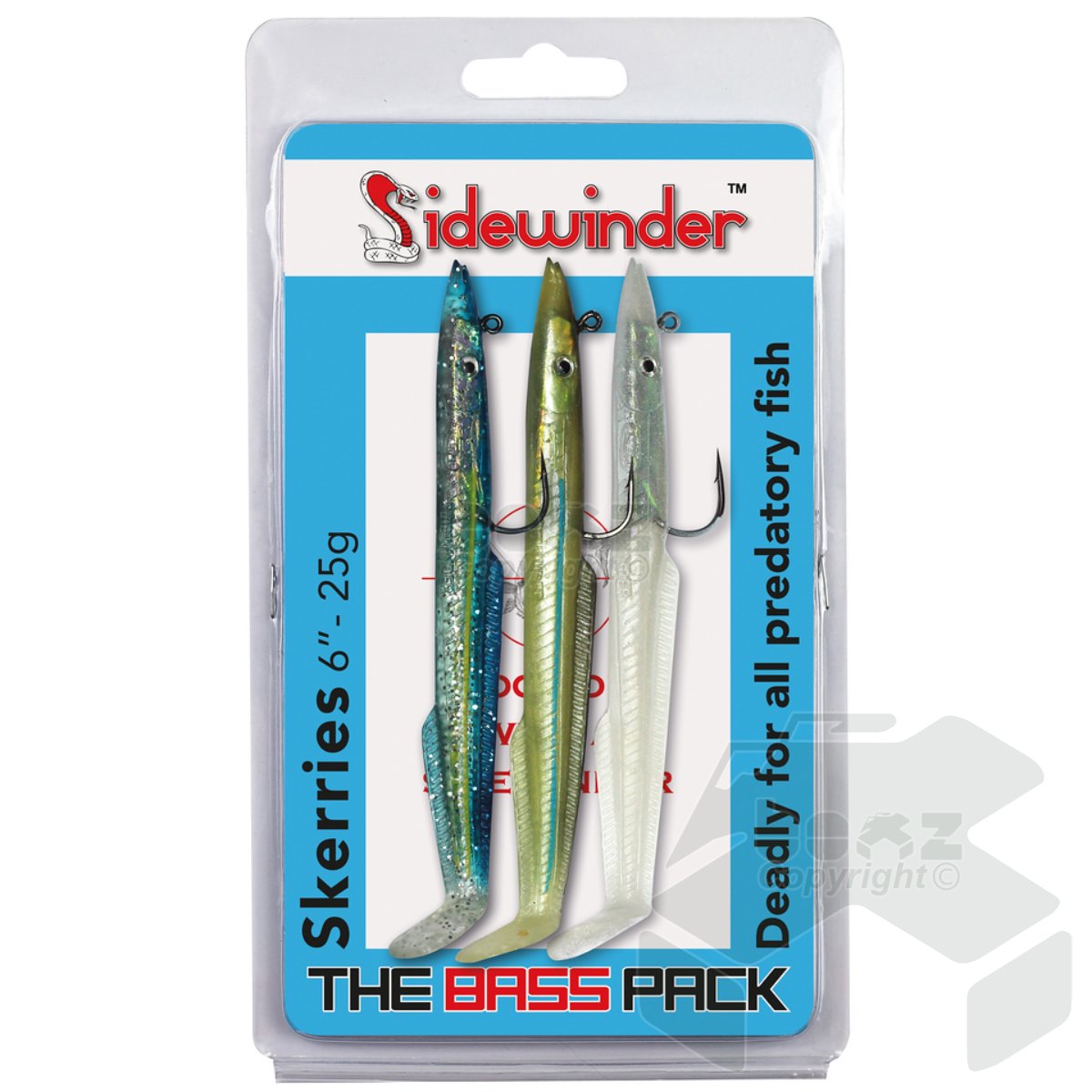 Sidewinder Skerries Eels The Bass Pack