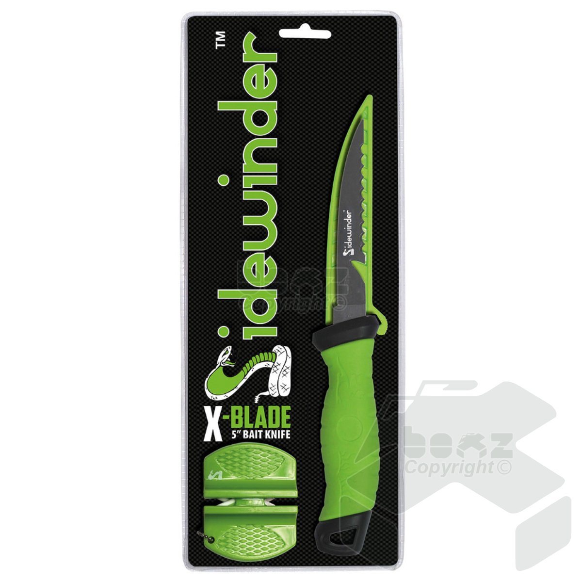 Sidewinder X-Blade 5" Bait Knife