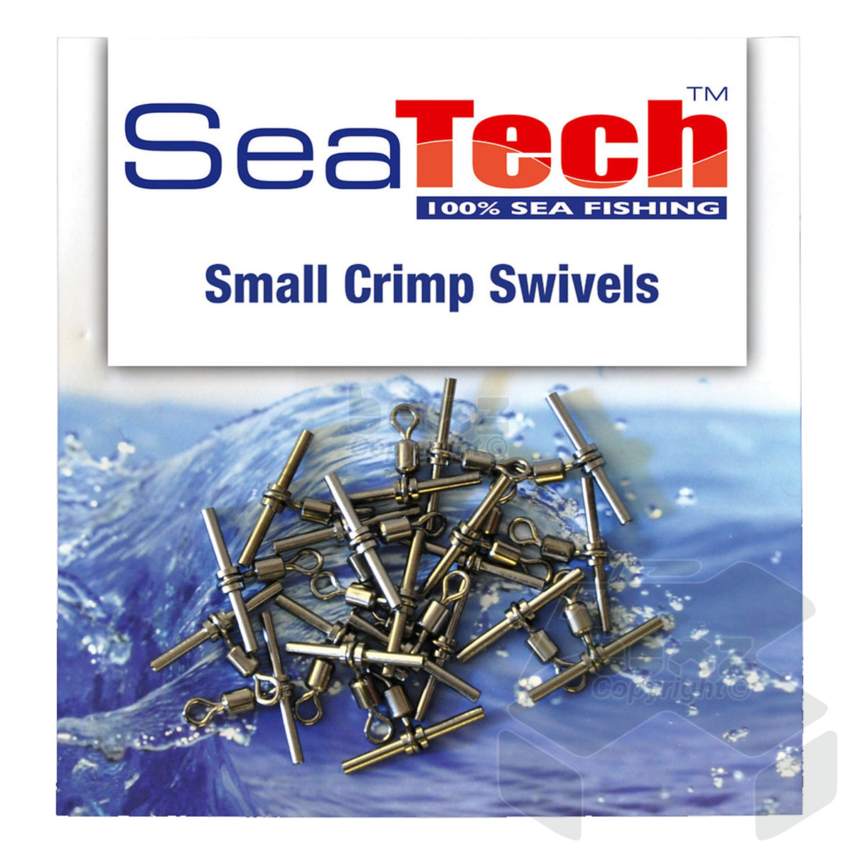 Seatech Crimp Swivels 10 Pack