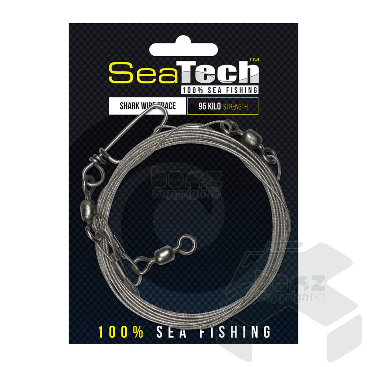 Seatech Shark Wire Trace 95 Kilo