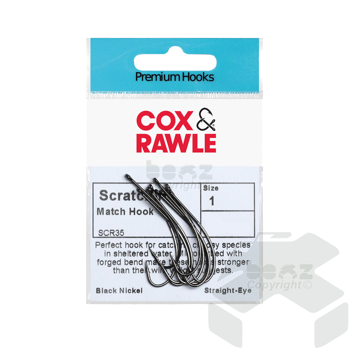 Cox & Rawle Sea Beast Hooks