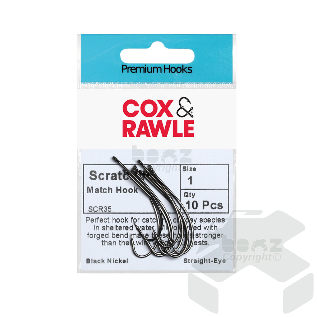 Cox & Rawle Scratching Match Hooks