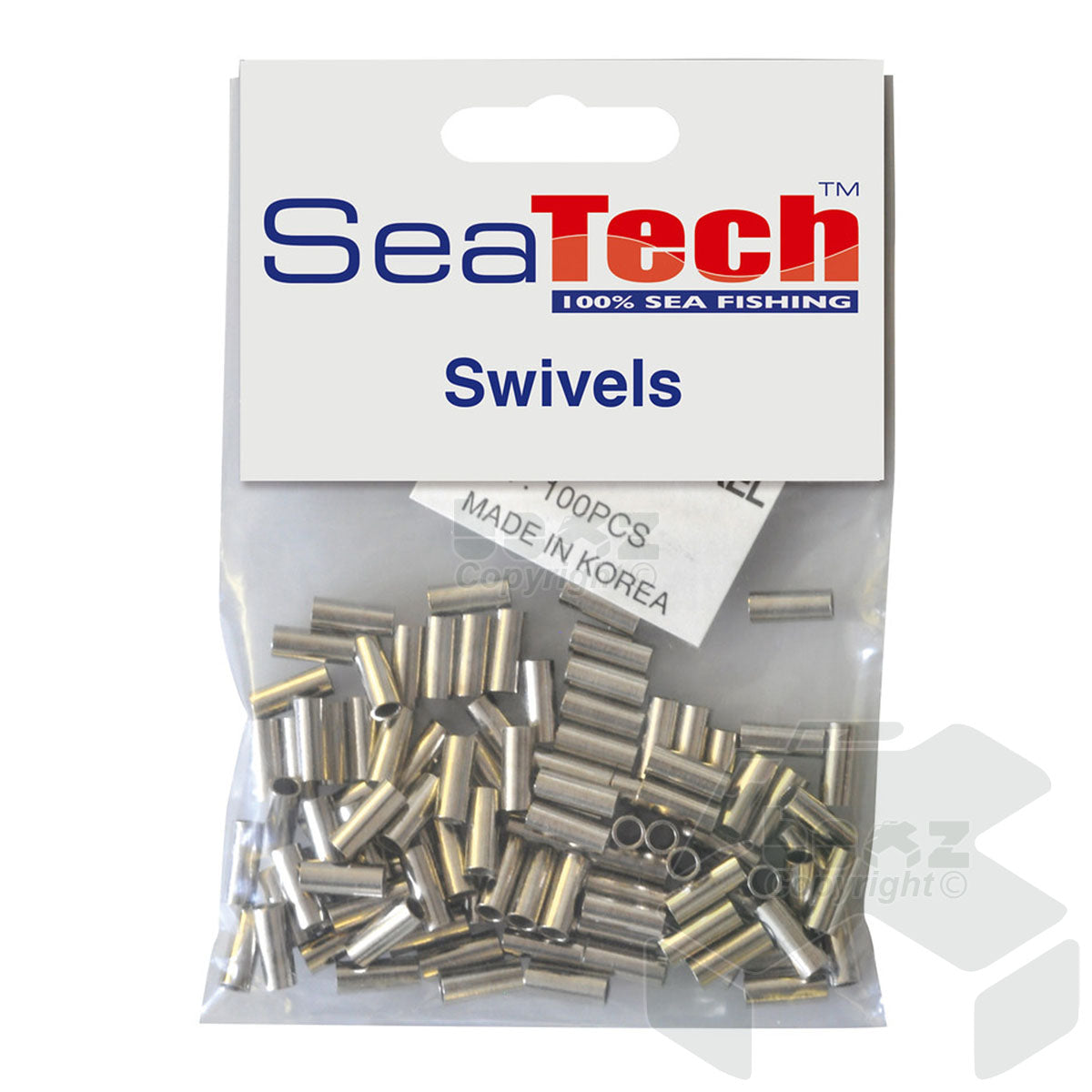 SeaTech Brass Rig Crimps