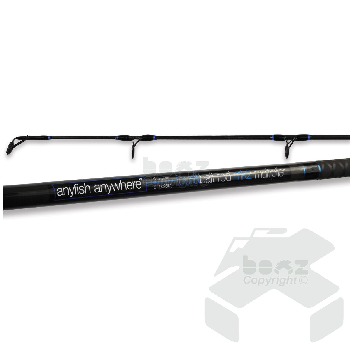 Anyfish Anywhere Four & Bait MK2 Fixed Spool Surfcasting Rod