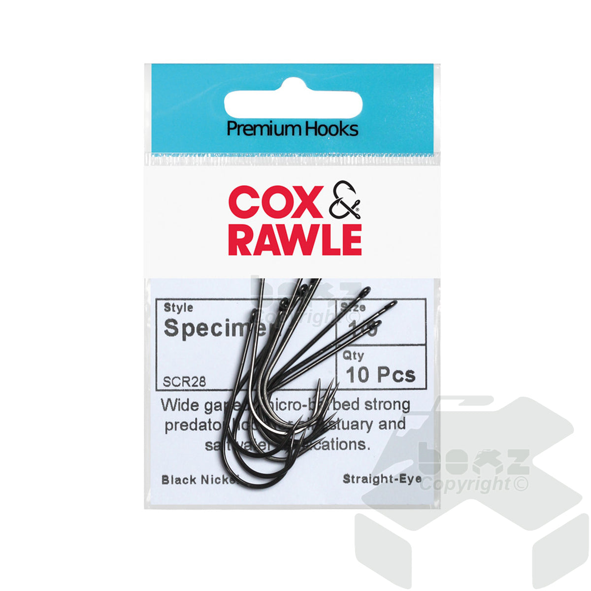 Cox & Rawle Specimen Hooks