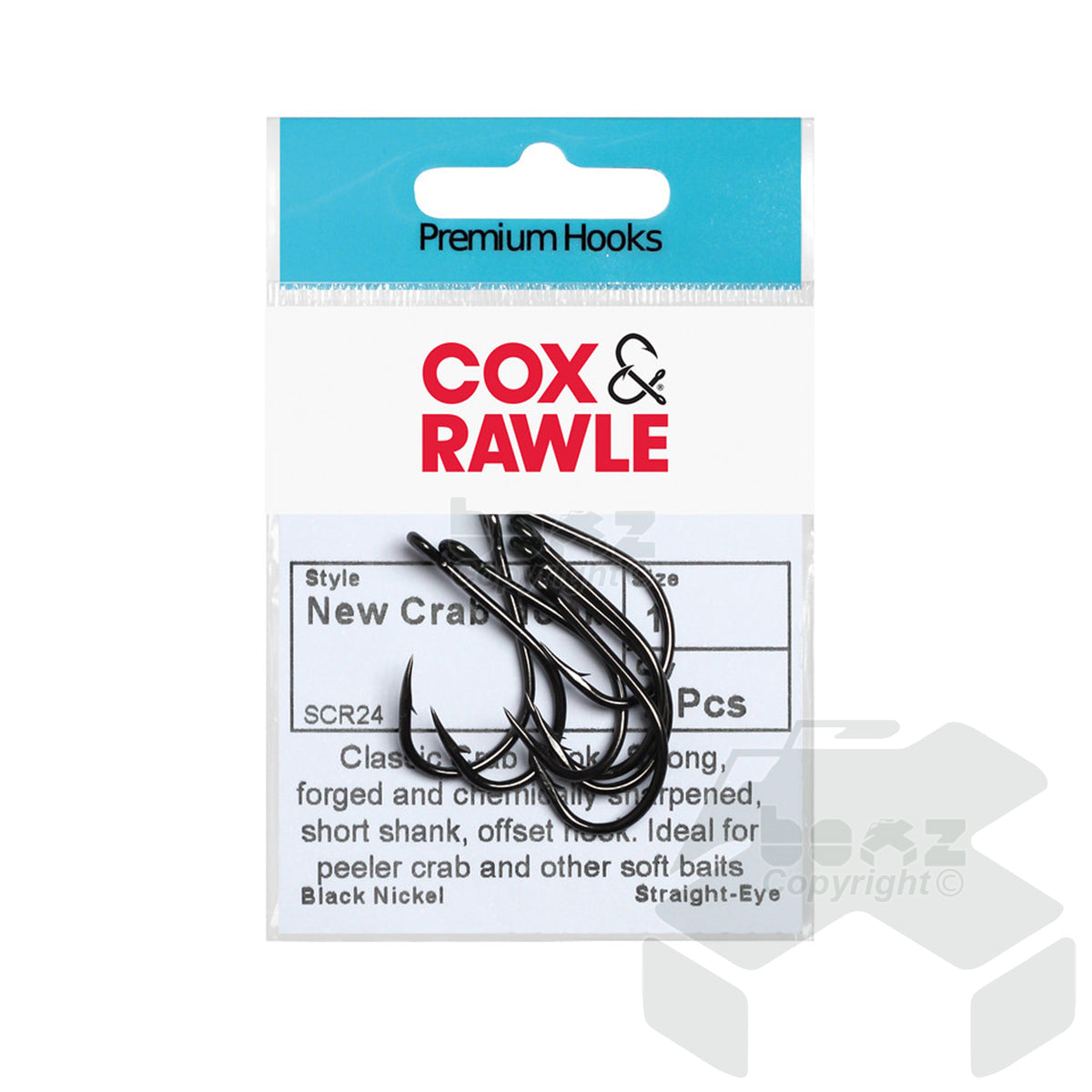 Cox & Rawle Crab Hooks