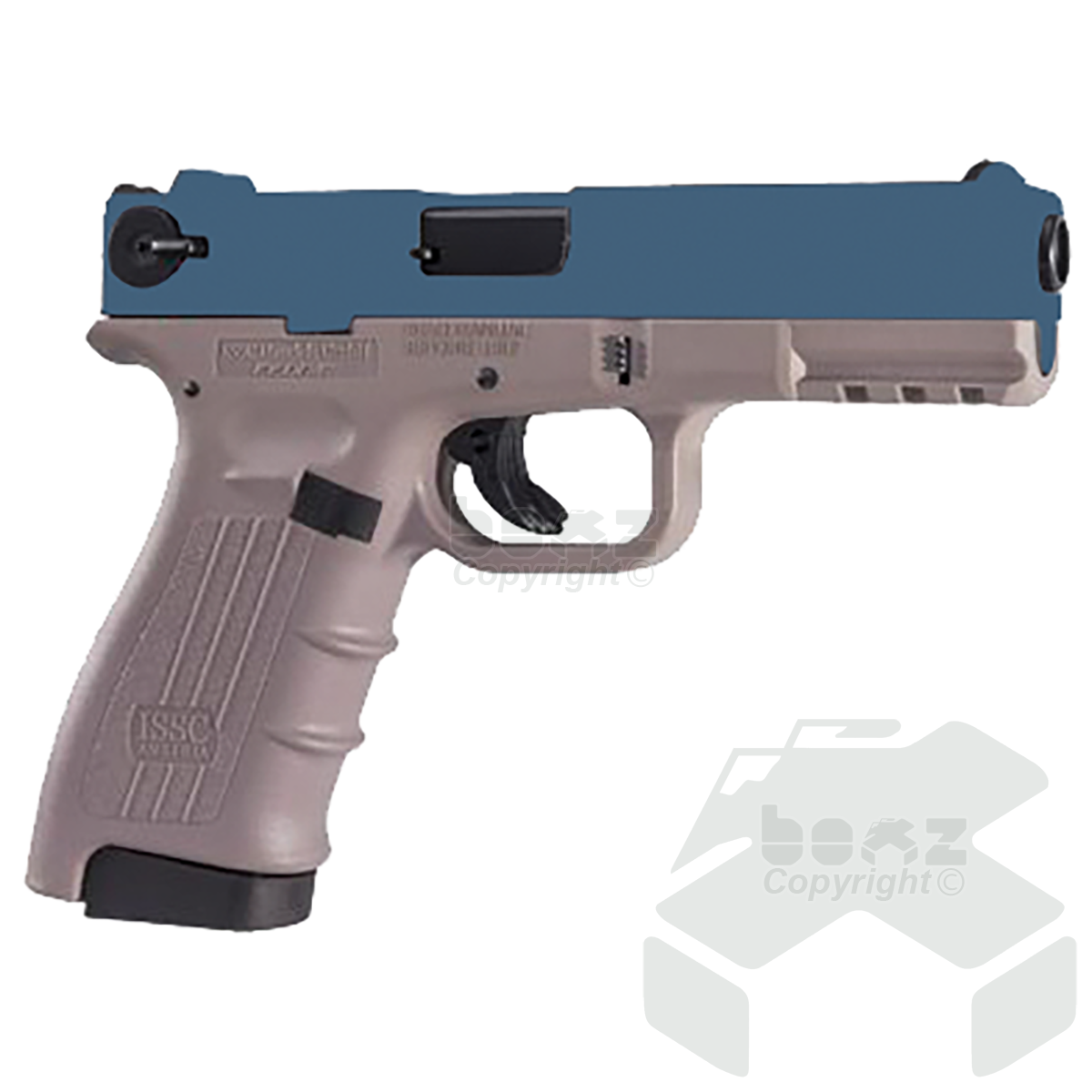 Ceonic M22 Blank Firing Pistol - 9mm - Blue Daybreak