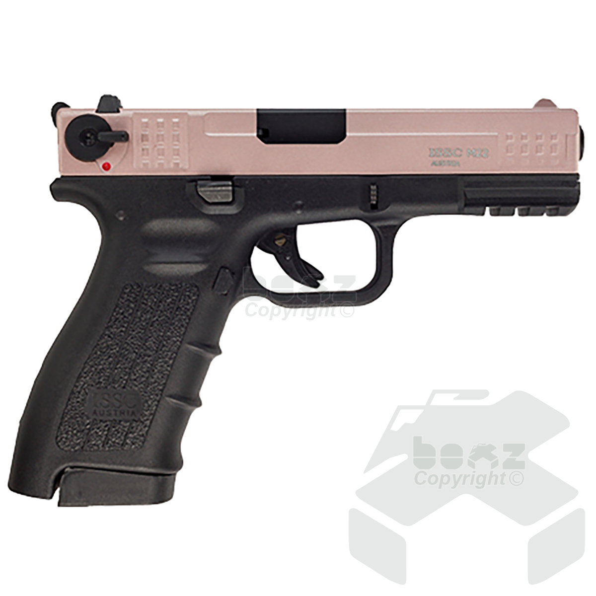 Ceonic M22 Blank Firing Pistol - 9mm - Pink Black