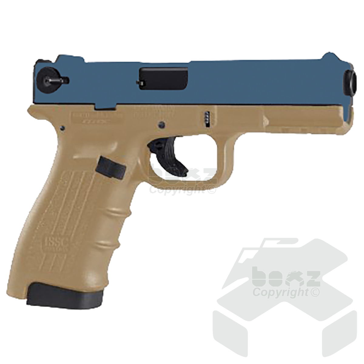 Ceonic M22 Blank Firing Pistol - 9mm - Blue Wilderness