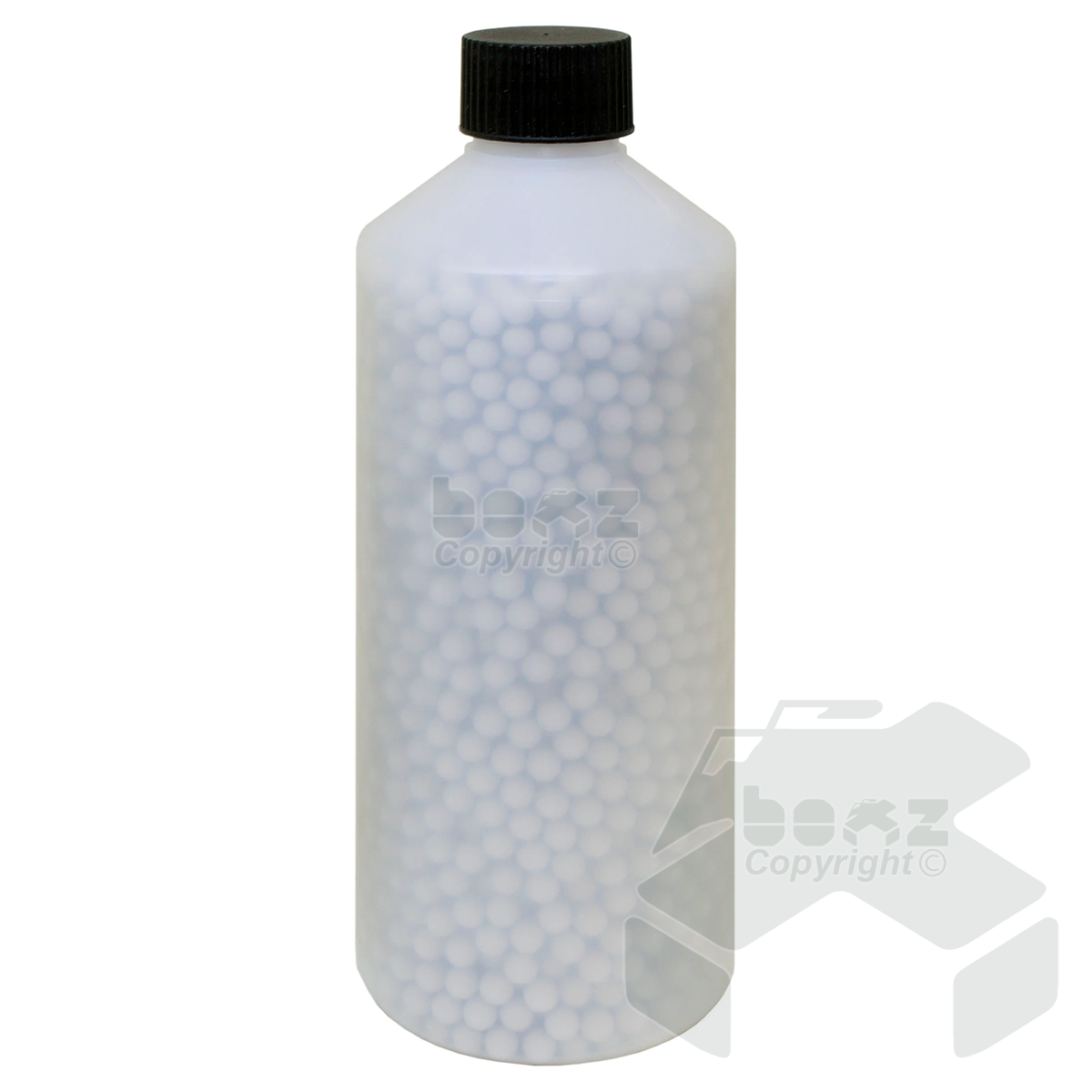 Boxz Bottle of 3000 White .20g Airsoft BB's