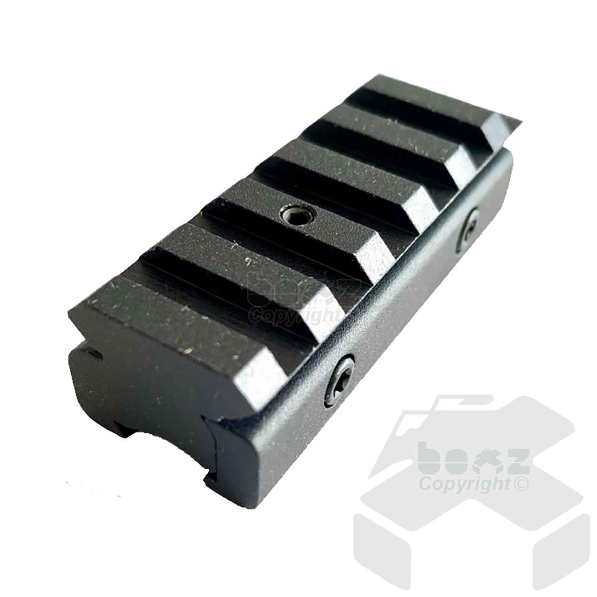 Boxz One Piece Mount Adaptor - Weaver / Picatinny to 11mm Dovetail
