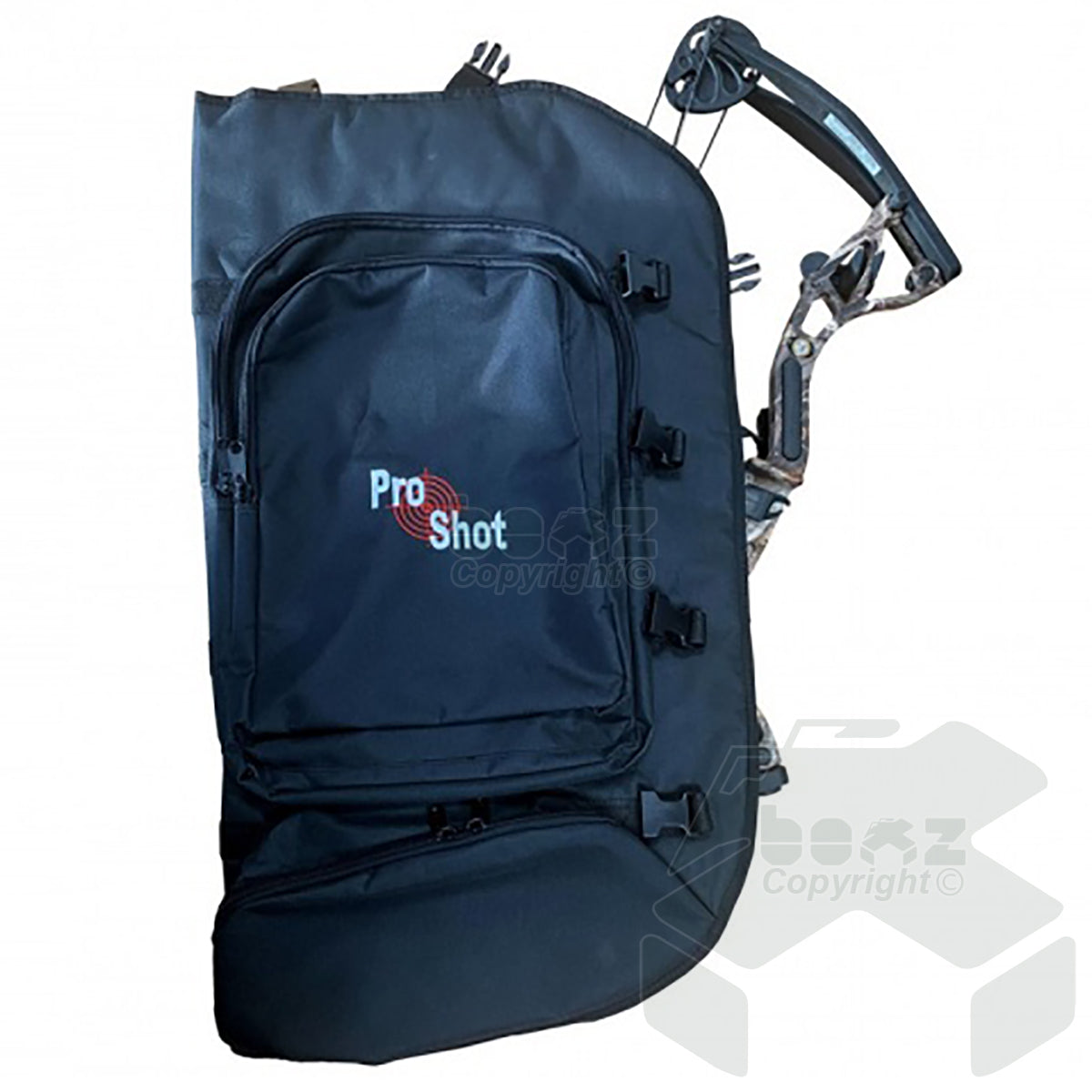Proshot Deluxe Padded Backpack Compound Bow Bag