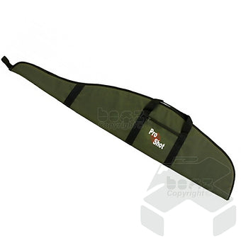 Norica Green Padded Gun Cover Accommodate Scope and Rifle - 44" or 52"