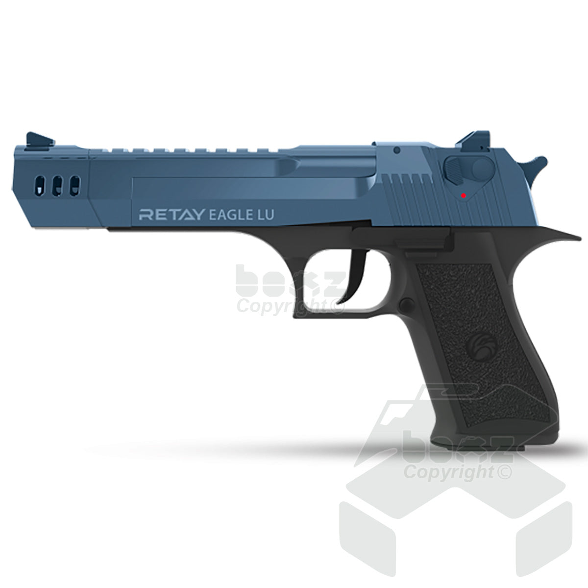 Retay EAGLE LU  Blank Firing Pistol - 9mm  - Black