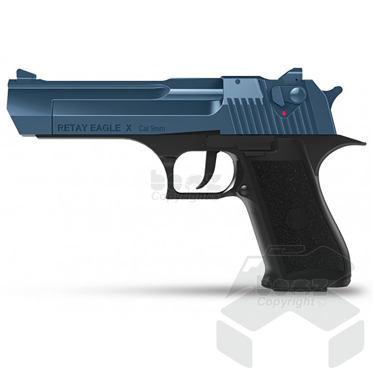 Retay EagleX blank firing Pistol - 9mm - Black
