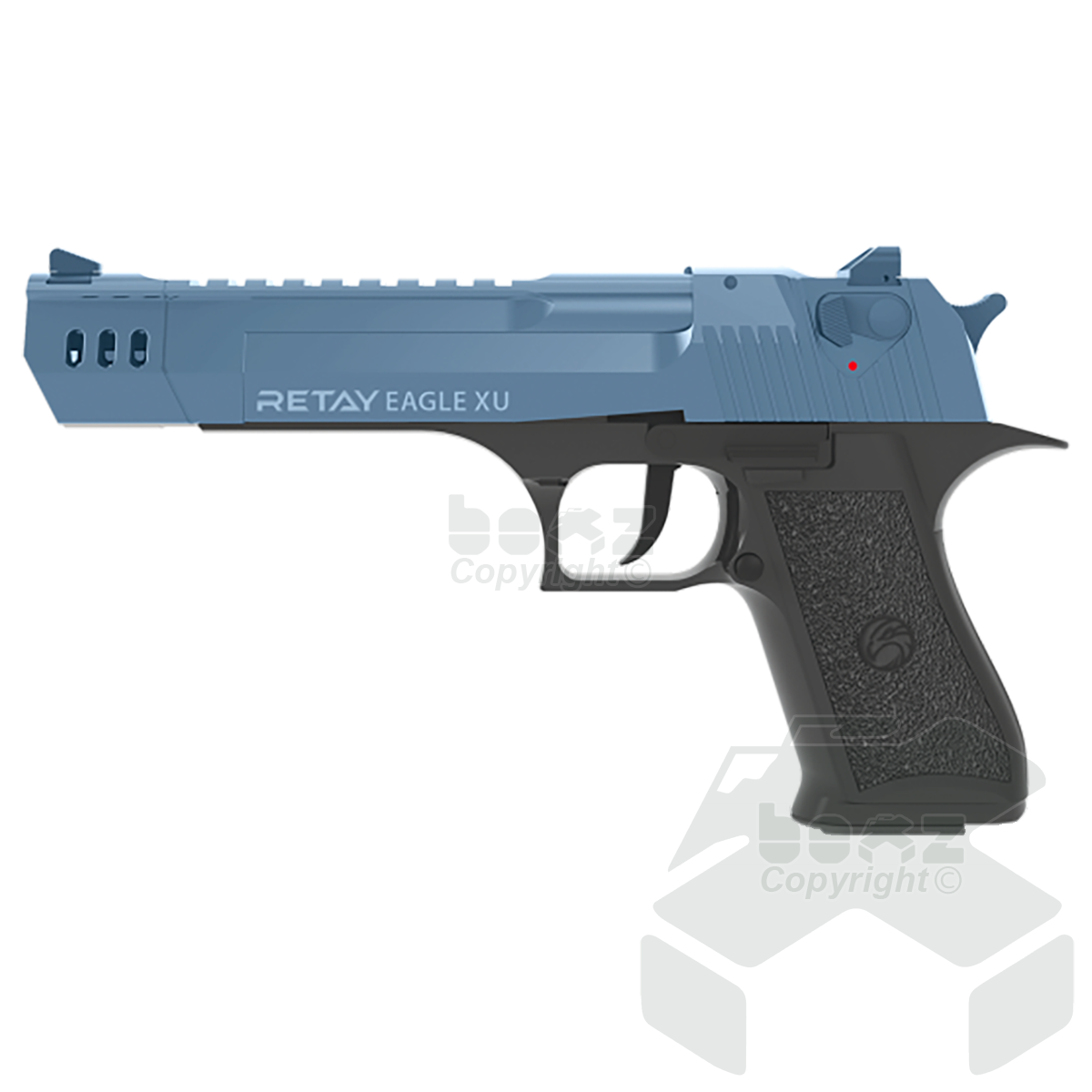 Retay EagleXU Blank Firing Pistol - 9mm - Black