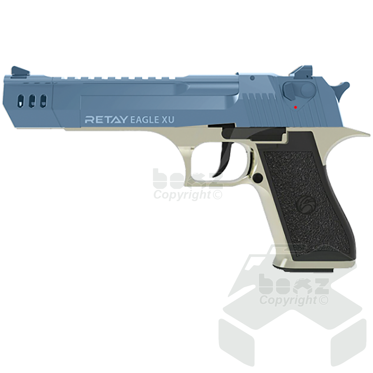 Retay EagleXU Blank Firing Pistol - 9mm - Satin