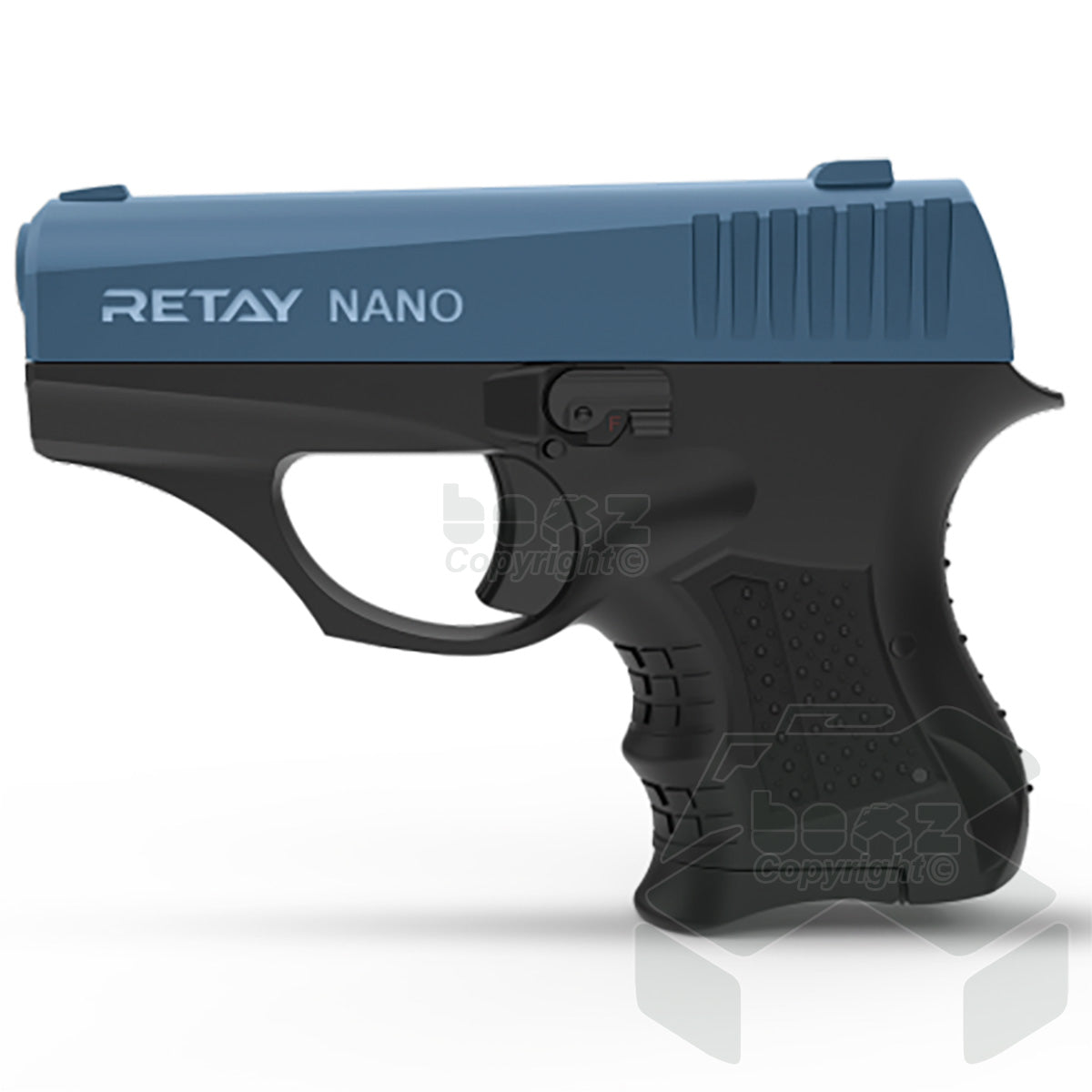 Retay Nano Blank Firing Pistol - 8mm  - Black