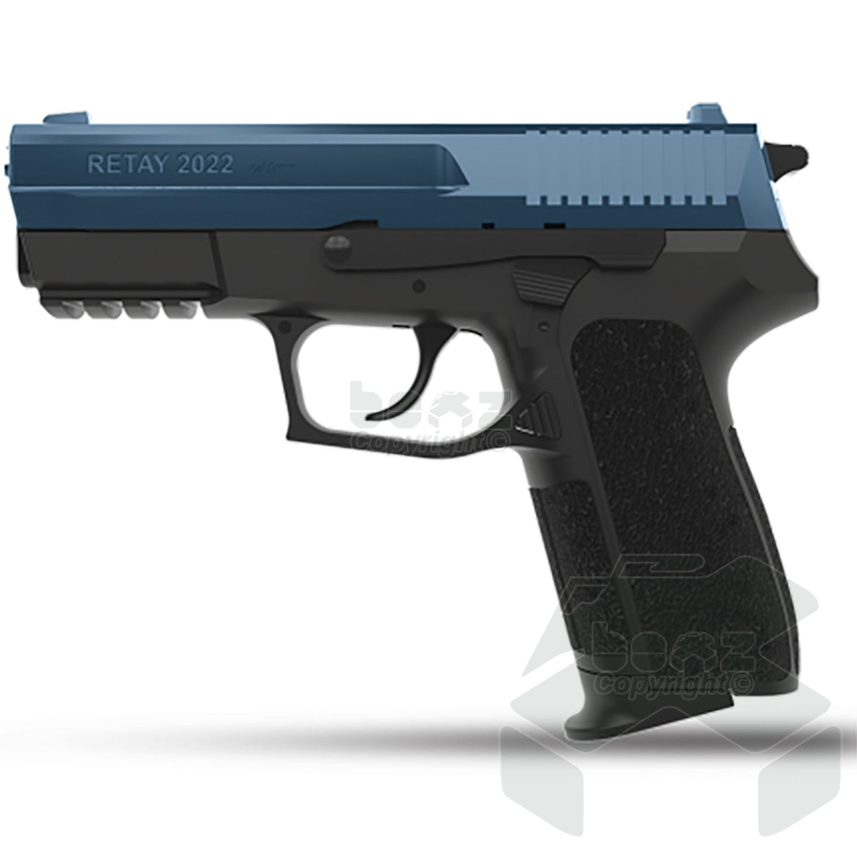 Retay S2022  Blank Firing Pistol - 9mm  - Black